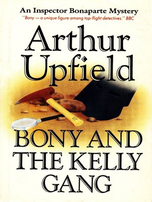 cover image of Bony and the Kelly Gang